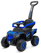 Baby Mix Ruggy elektromos futóbicikli vezetőrúddal kék