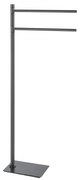 Gedy - TRILLY törölközőállvány, 83,5 cm, fémes szürke