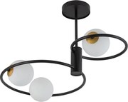 Csillár rúdon AQUA 3xG9/12W/230V fekete