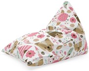 Triangl babzsák erdei állatkák, színes