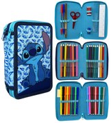 Disney Lilo és Stitch, A csillagkutya Happy tolltartó töltött 3 emeletes