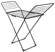 Brilanz Onyx antracit színű ruhaszárító, 18 m