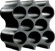 SET-UP Palack állvány fekete