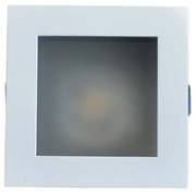 Minisquare falba süllyeszthető lámpa