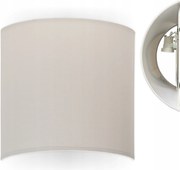Fali lámpa Led Szobai Lámpa Modern 60W Színes Acél Lámpaernyő 25cm