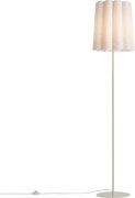 Japandi állólámpa bézs szövet búrával 160 cm - Jenni