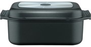 Elo 62042 Sütőedény grillfedéllel Karree 42 x 26cm