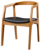 Albero Black and Walnut étkezőszék