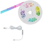 Brilo - LEG RGBW Dimmelető szalag 6,6m LED/7,5W/USB Tuya