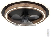 Globo 03655 - BOZAN dimmelhető LED mennyezeti ventilátor 32W/230V + távirányító