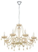 Eglo 39093 - Csillár BASILANO 8xE14/40W/230V