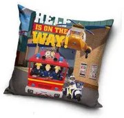 Sam a tűzoltó Way párnahuzat 40x40 cm