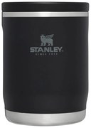 Fekete rozsdamentes acél ételtartó termosz 530 ml Adventure To-Go Black – Stanley