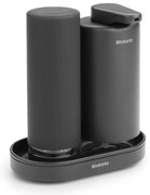 Szürke műanyag mosogatóeszköz tartó SinkStyle – Brabantia