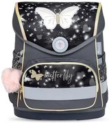 Iskolatáska, mágneszárral, BELMIL Compact Amazing Butterfly, pillangó (BL40541AG18L)