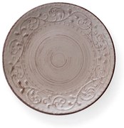 Serendipity barna agyagkerámia tányér, ⌀ 27,5 cm - Brandani