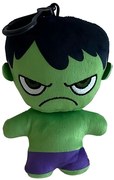 Bosszúállók Hulk 2D plüss figura akasztóval 13 cm