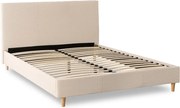 Franciaágy Bézs Színben. 140x200 KIOTO