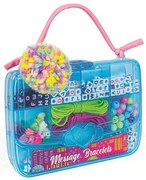 Crazy Chic Message Bag karkötő készítő kreatív szett Clementoni