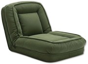 Relaxációs állítható fotel LAZY SOFA, zöld