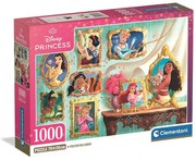 Disney Hercegnők Mozaic 1000 db-os Compact puzzle Clementoni