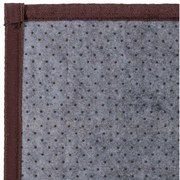 Sötétbarna bambusz szőnyeg 75x175 cm – Casa Selección