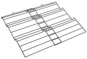 Rozsdamentes acél fűszertartó állvány Lava – Metaltex