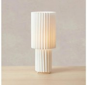 Markslöjd 108897 - CATIS asztali lámpa, 1x E27/60W/230V, 45 cm, fehér