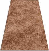 Egyszínű Szőnyeg Minta Nélkül j.bronz Nappali Hálószoba Ifjúsági 100x150 cm