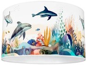 Gyerek mennyezeti lámpa OCEAN 1xE27/60W/230V