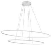 Redo 01-3342 - Dimmelhető LED csillár drótkábelen LEO LED/115W/230V fehér