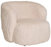 Krémszínű fotel Setubal – House Nordic