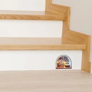 PIPPER. Matrica a kapcsoló felett "Egér a házban 4"