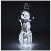 Retlux - LED Karácsonyi kültéri dekoráció LED/3,6W/230V/hideg fehér 75 cm IP44 hóember