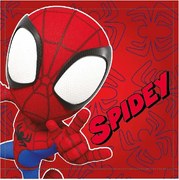 Pókember Spidey Red kéztörlő, arctörlő, törölköző 30x30cm