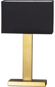ByRydens 4002680-6512 - PRIME asztali lámpa 1xE27/5W/230V fekete/arany