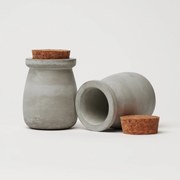 ODLITO ÖNTÖTT Betondoboz – Nefertiti – natúr – 8 cm – 10db