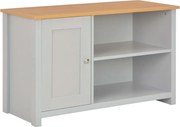 vidaXL szürke TV-szekrény 95 x 39 x 58 cm