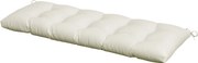 Outsunny Pad a Padokhoz 128x48x8 cm Kertipad Matrac 2 Rögzítő Kábellel Vízálló és UV 50+ Védelem Kerti Hintához Krém | Aosom