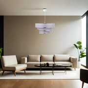 Függőlámpa, Couper - Grey, Silver