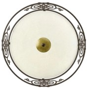 Eglo EGLO 86712 - Mennyezeti vagy fali lámpa MESTRE 2xE27/60W EG86712