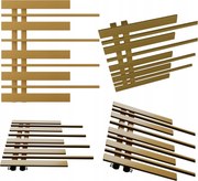 Fürdőszobai radiátor Pianino 585x570 Antik Sötét Bal