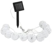 Fényfüzér Eglo SOLAR műanyag fekete 48846