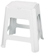 BISK Erga kiegészítők, fürdőszoba szék tárolóhellyel 420x365x425 mm, fehér, ERG-90902
