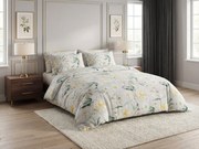 Mikroszálas ágyneműhuzat ELYSIA, világosszürke Ágyneműhuzat mérete: 70 x 80 cm | 140 x 200 cm