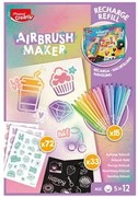 Kreatív festékszóró utántöltő, pasztell színek, MAPED CREATIV Airbrush Maker (IMAC906980)