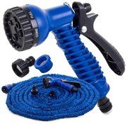 X-HOSE locsolócső szórófejjel 15 m - fekete