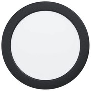 Fekete LED süllyesztett mennyezeti lámpa FUEVA 5 – EGLO
