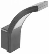 Lámpa Fali lámpa PARIS 10W, 900lm, IP54, AC220-240V, 50/60Hz, fénykibocsátás 140°, 4000K, fekete