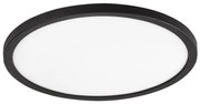 Rabalux 71098 - LED Mennyezeti lámpa GONZALO LED/36W/230V átm. 50 cm fekete